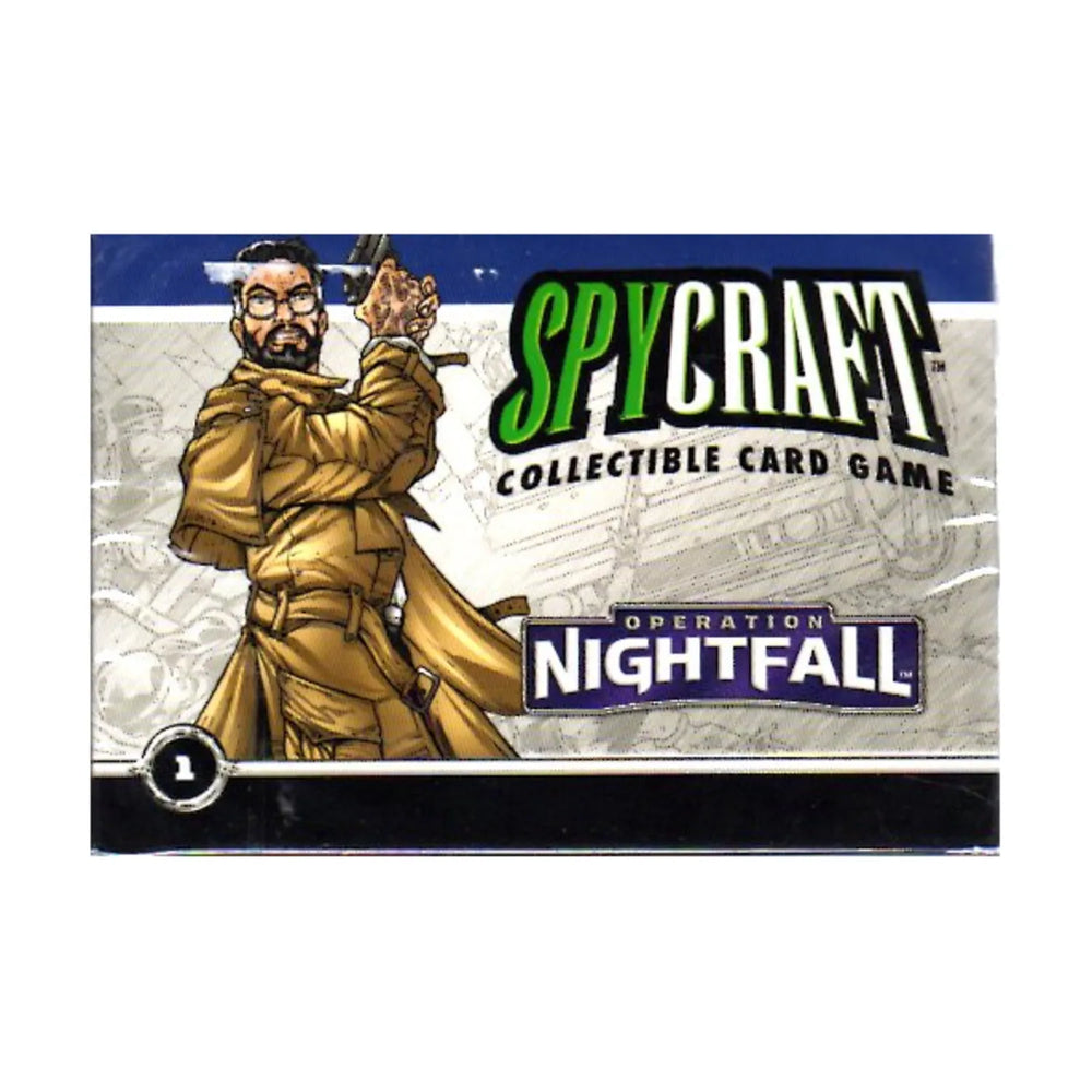 Spycraft: Operation Nightfall - Shadow Patriots Starter Deck