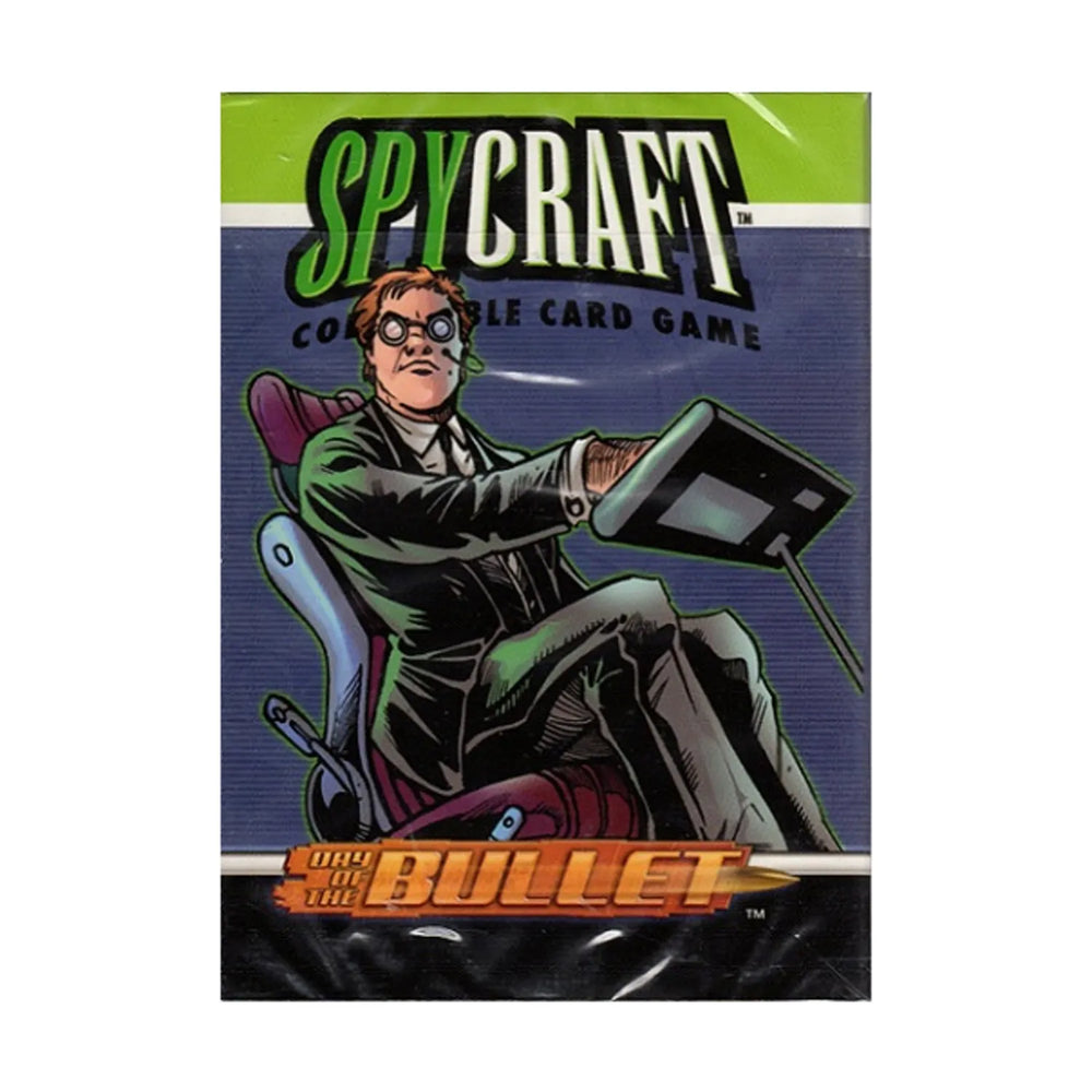 Spycraft: Day of the Bullet - Banshee Net Starter Deck