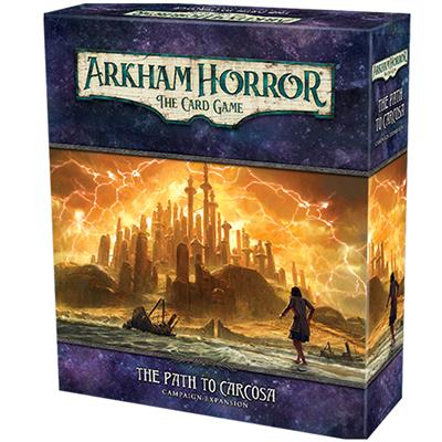 Arkham Horror: The Card Game - THE PATH TO CARCOSA CAMPAIGN EXPANSION