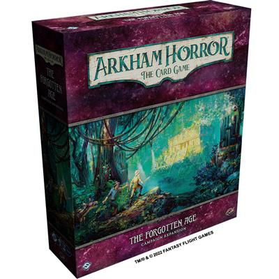 Arkham Horror: The Card Game - The Forgotten Age Campaign expansion