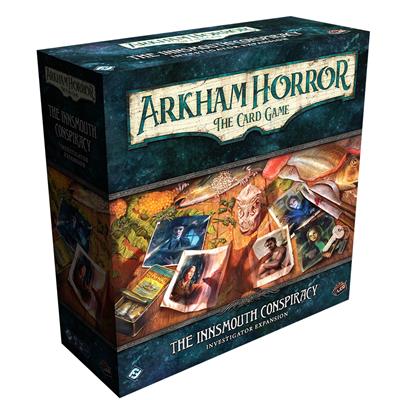 Arkham Horror: The Card Game - The Innsmouth Conspiracy Investigator Expansion