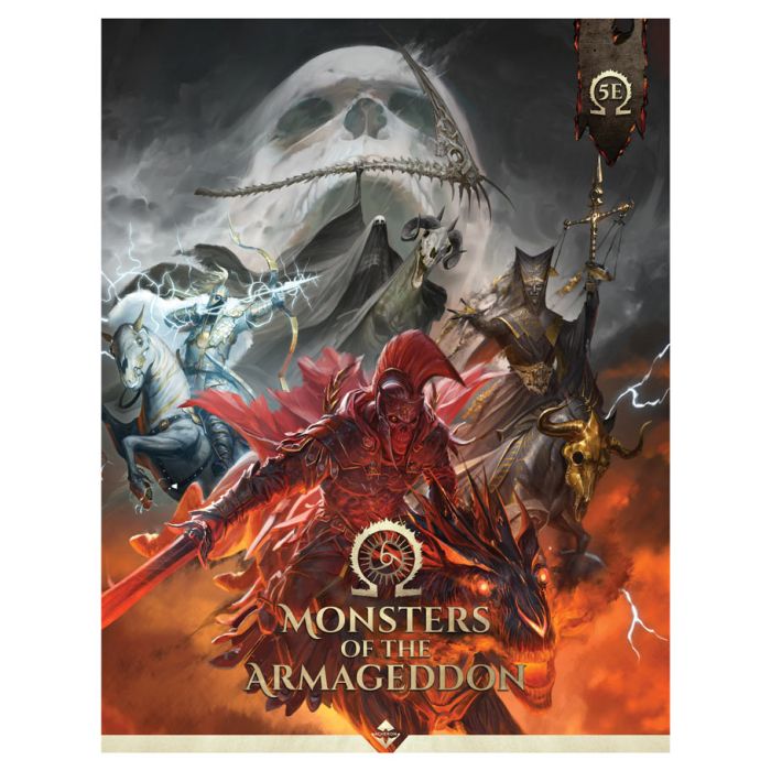 D&D 5E: Apocalisse: Monsters of the Armageddon