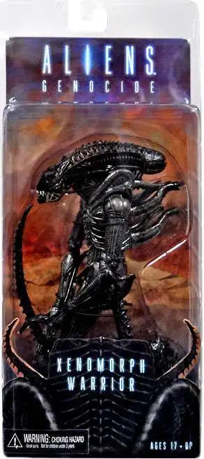 NECA Aliens Genocide Xenomorph Warrior "black"