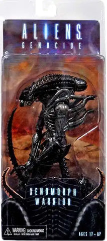 NECA Aliens Genocide Xenomorph Warrior "black"