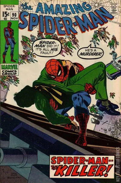 Amazing Spider-Man #90