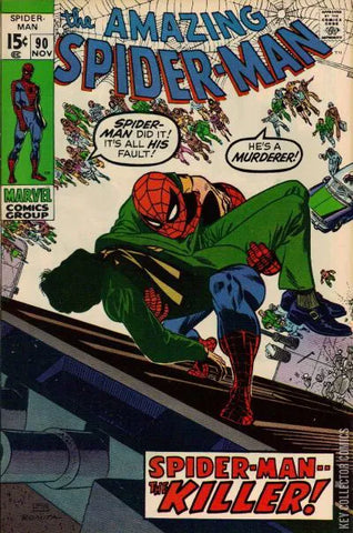 Amazing Spider-Man #90