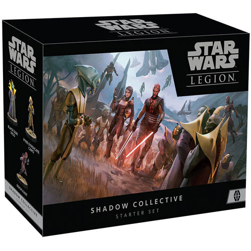 Star Wars: Legion - Shadow Collective Starter Set