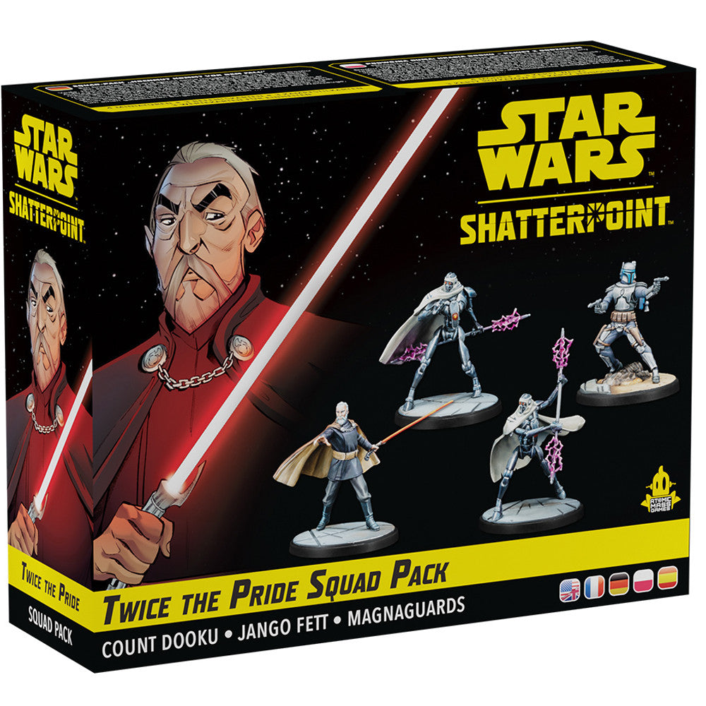 Star Wars Shatterpoint Twice the Pride Squad Pack