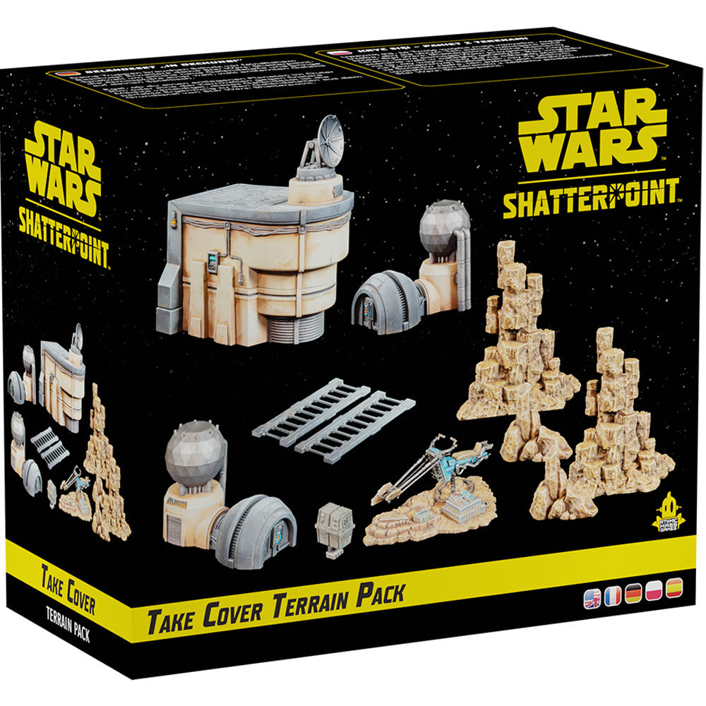Star Wars Shatterpoint Take Cover Terrain Pack