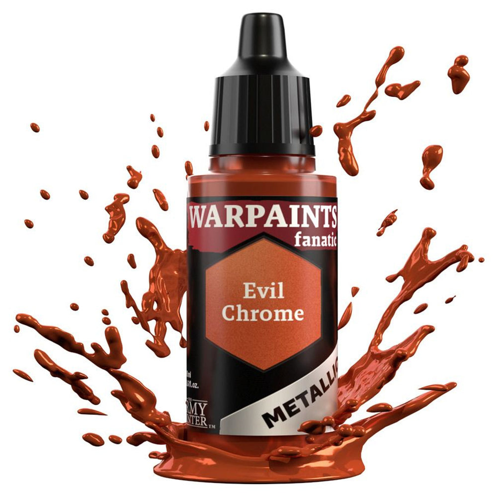 Warpaints Fanatic Effects: Evil Chrome 18ml