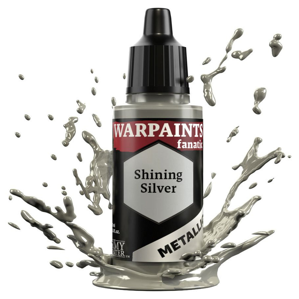 Warpaints Fanatic Effects: Shining Silver 18ml