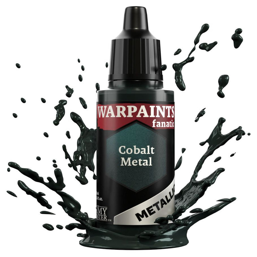 Warpaints Fanatic Effects: Cobalt Metal 18ml