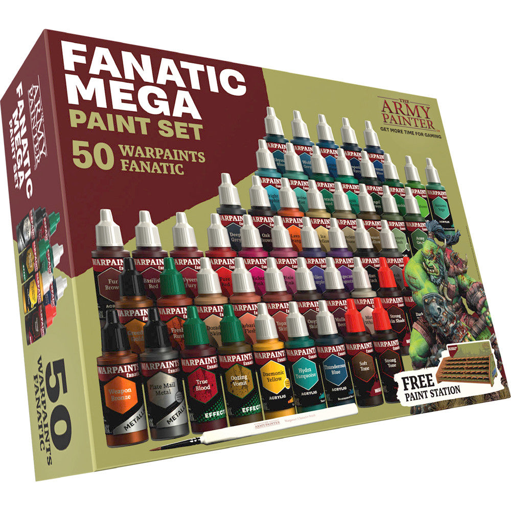 The Army Painter Fanatic Mega Paint Set