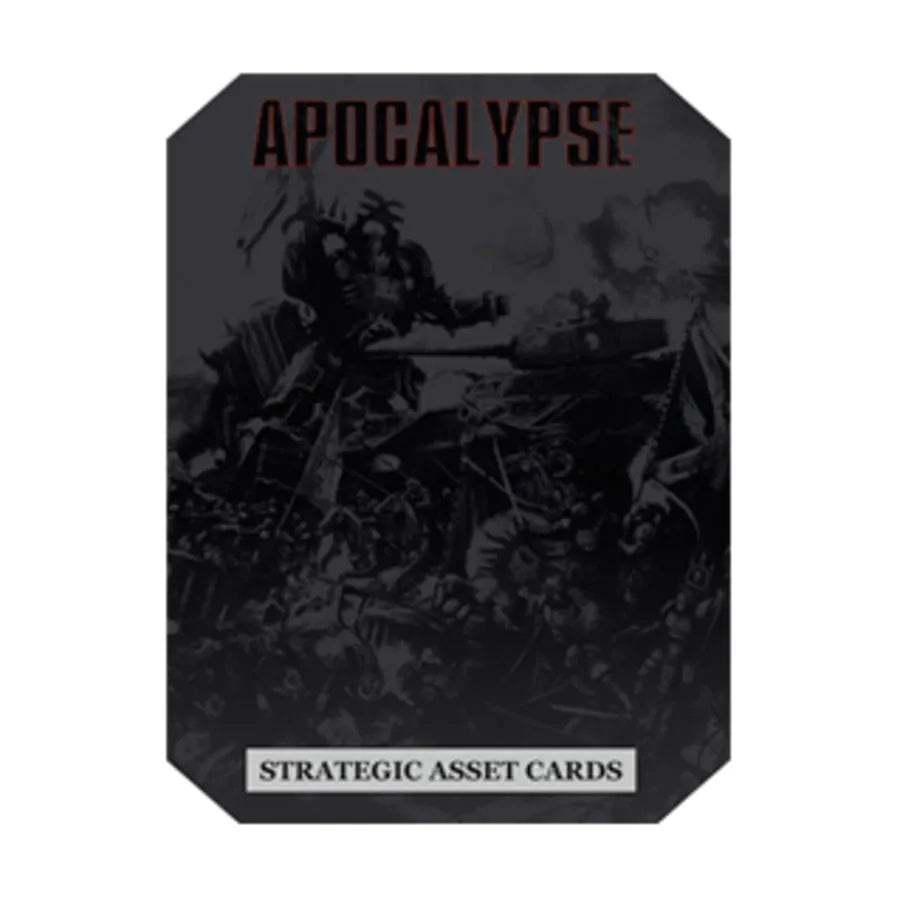 Warhammer 40,000 Apocalypse Strategic Asset Cards