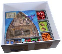 Board Game Insert & Organizer - Isle of Cats