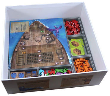 Board Game Insert & Organizer - Isle of Cats