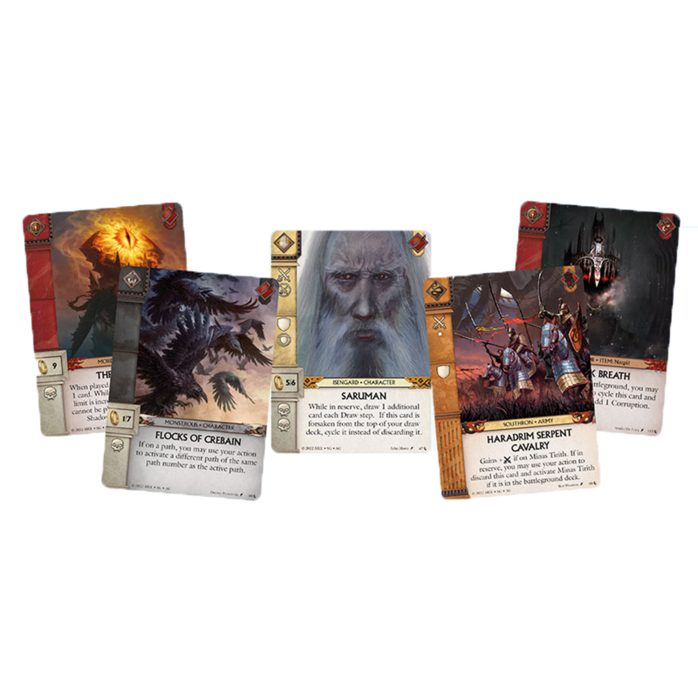War of the Ring: The Card Game