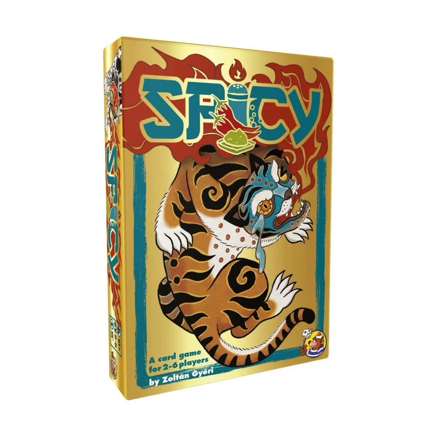 Spicy bluffing card game