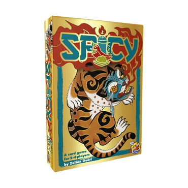 Spicy bluffing card game