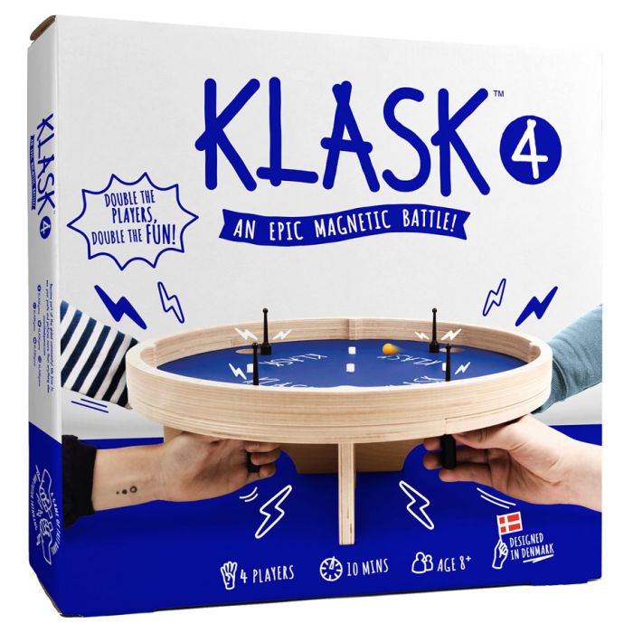 Klask 4-Player Game