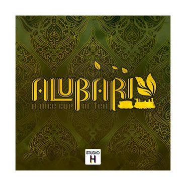 Alubari: A Nice Cup of Tea board game