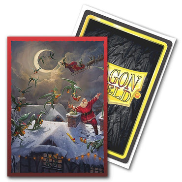 100ct Matte Sleeves - Standard Size - Limited Edition Brushed Art: Christmas 2023