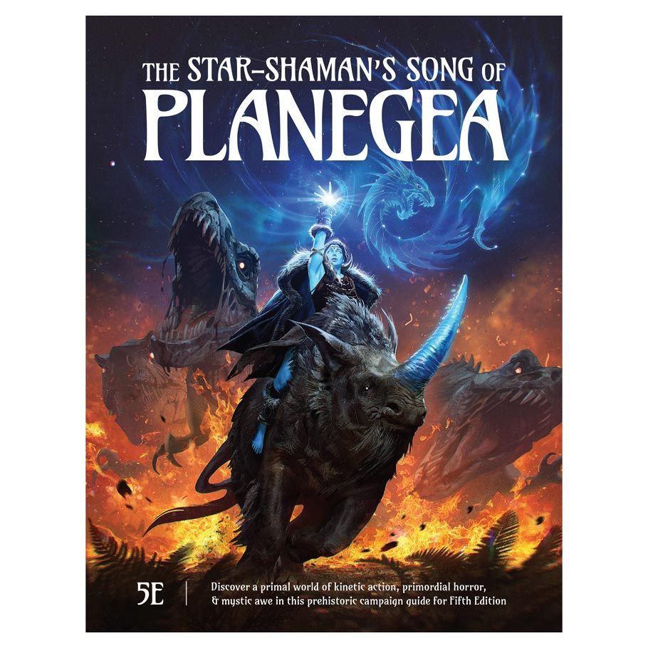 D&D 5E: The Star-Shaman's Song of Planegea