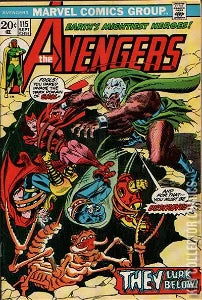 avengers #117