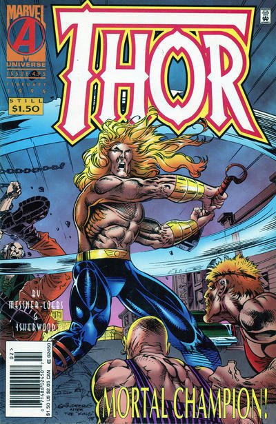 Thor # 495 CGC 7.0