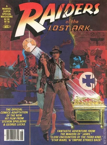 Marvel Comics Super Special #18