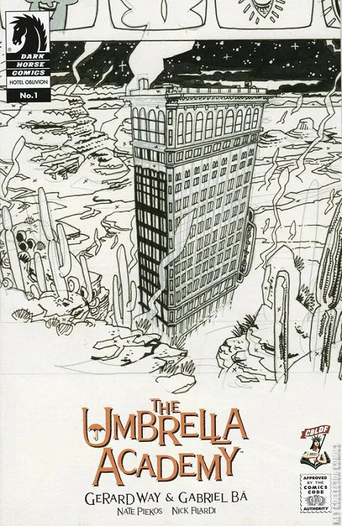 Umbrella Academy: Hotel Oblivion #1