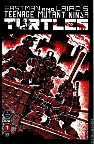 Teenage Mutant Ninja Turtles #1 Reprint