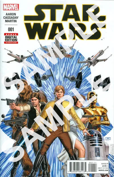 Star Wars 1-25 + Annual (#1-6 Signed Aaron)