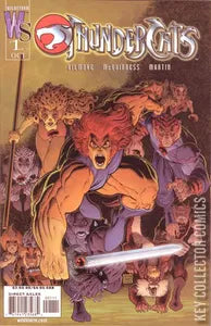 Thundercats #1 - SIGNED by Ford Lytle Gilmore