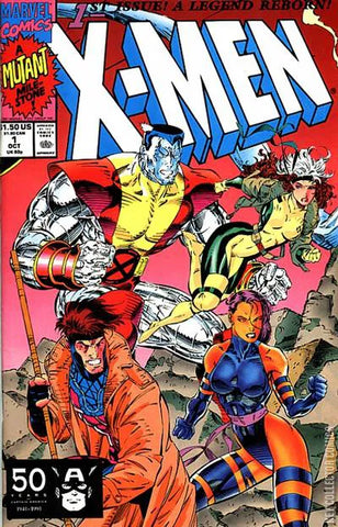 X-Men #1 (1991) B Cover - Direct