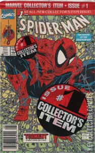 Spider-Man #1 August 1990 Newsstand