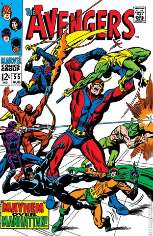 The Avengers #55