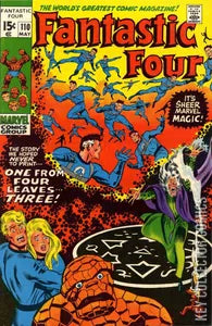 Fantastic Four #110