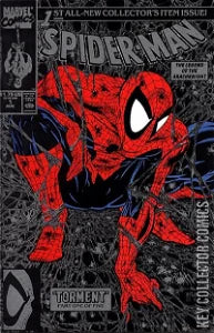 Spider-man #1 august 1900 Sliver cover