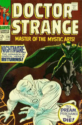 Doctor Strange #169-170 (Solo Title #1 and #2) 1979
