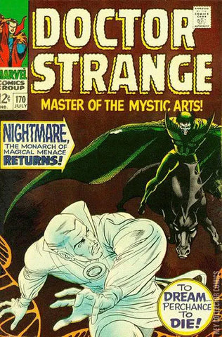 Doctor Strange #169-170 (Solo Title #1 and #2) 1979