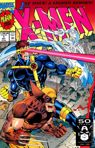 X-Men #1 (1991) C Cover - Direct