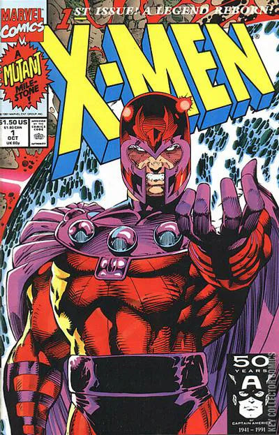 X-Men #1 (1991) D Cover - Direct