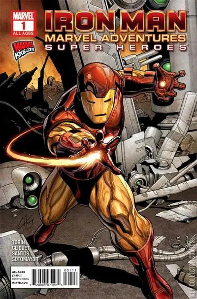 Marvel Adventures Super Heroes '10 #1-9