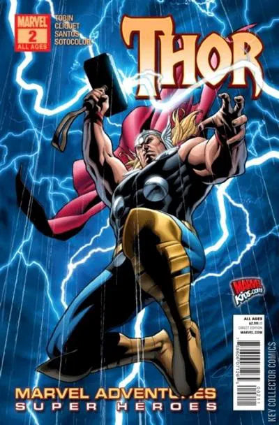 Marvel Adventures Super Heroes '10 #1-9