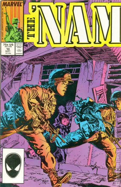 The 'Nam #1-15