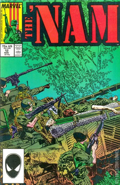 The 'Nam #1-15
