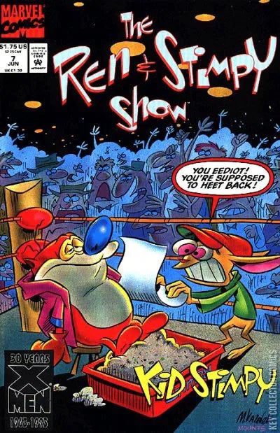 The Ren & Stimpy Show (1992) #7-16 Set