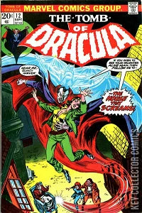 Tomb of Dracula #12 September 1973