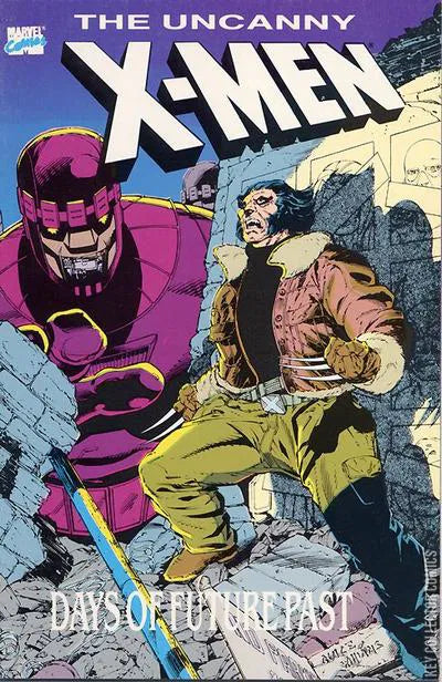 Uncanny X-Men Days of Future Past TPB